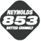 REYNOLDS 853 BUTTED CROMOLY